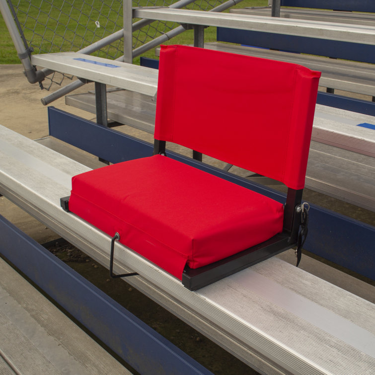 Vvikizy siège de stade pliable Siège de stade pliant, léger et Portable